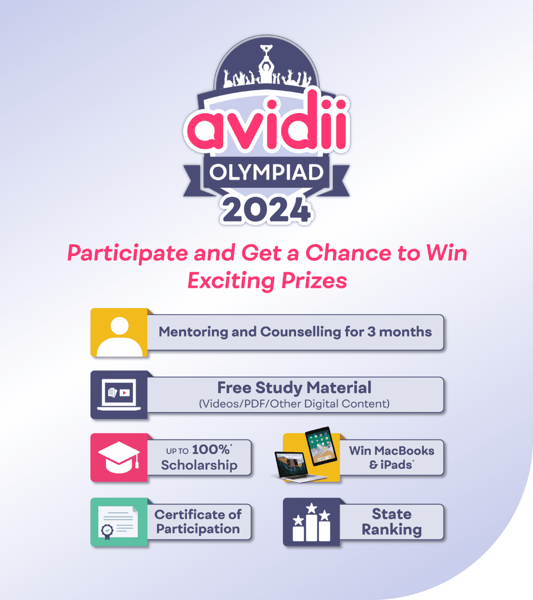 avidii Olympiad 2025 Registration